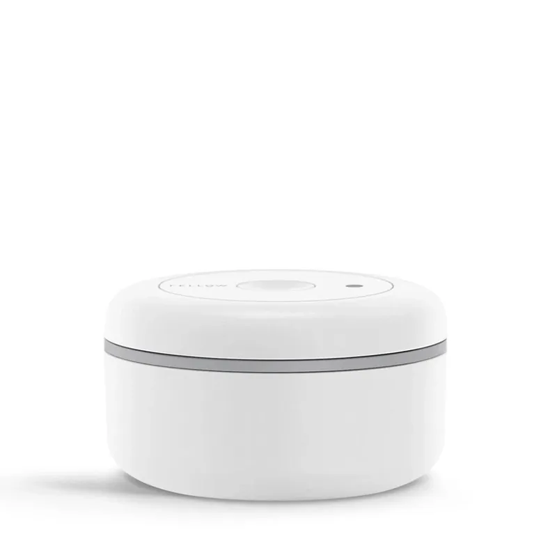 Fellow Atmos Vacuum Canister 0.4L (Matte White)