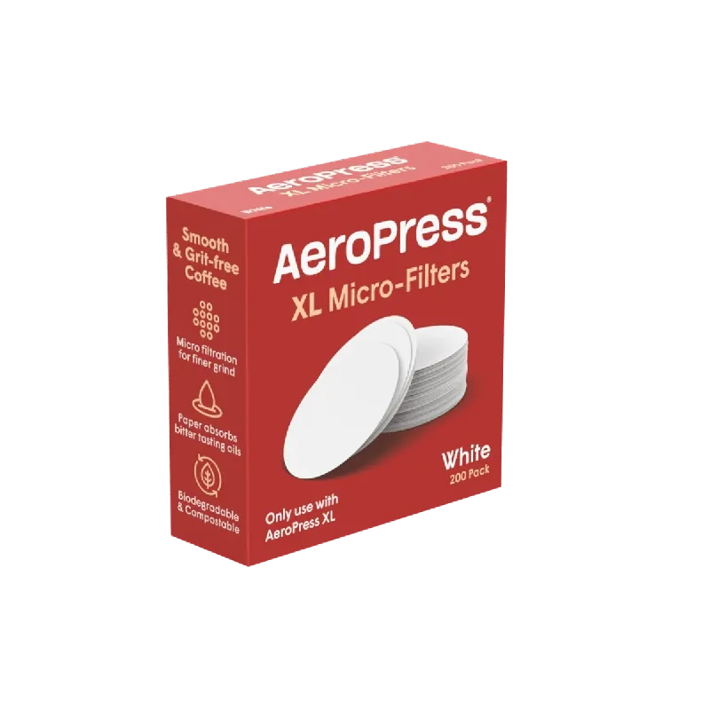 AeroPress XL Micro-Filters (1 Pack, 200 Count)