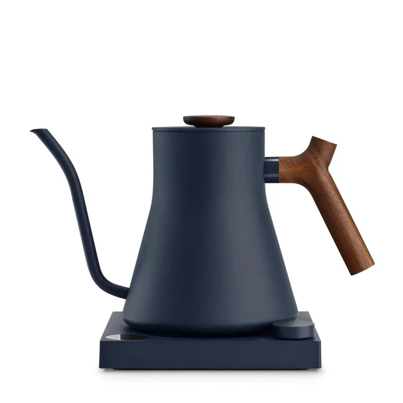 Fellow Stagg EKG Pro Pour-Over Kettle (Stone Blue + Walnut)