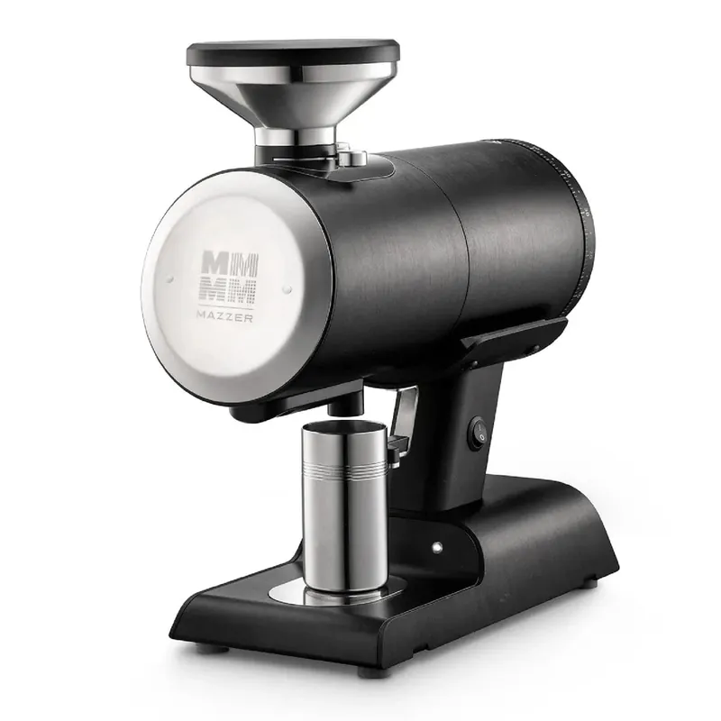 Mazzer Philos Single Dose Grinder (Black)