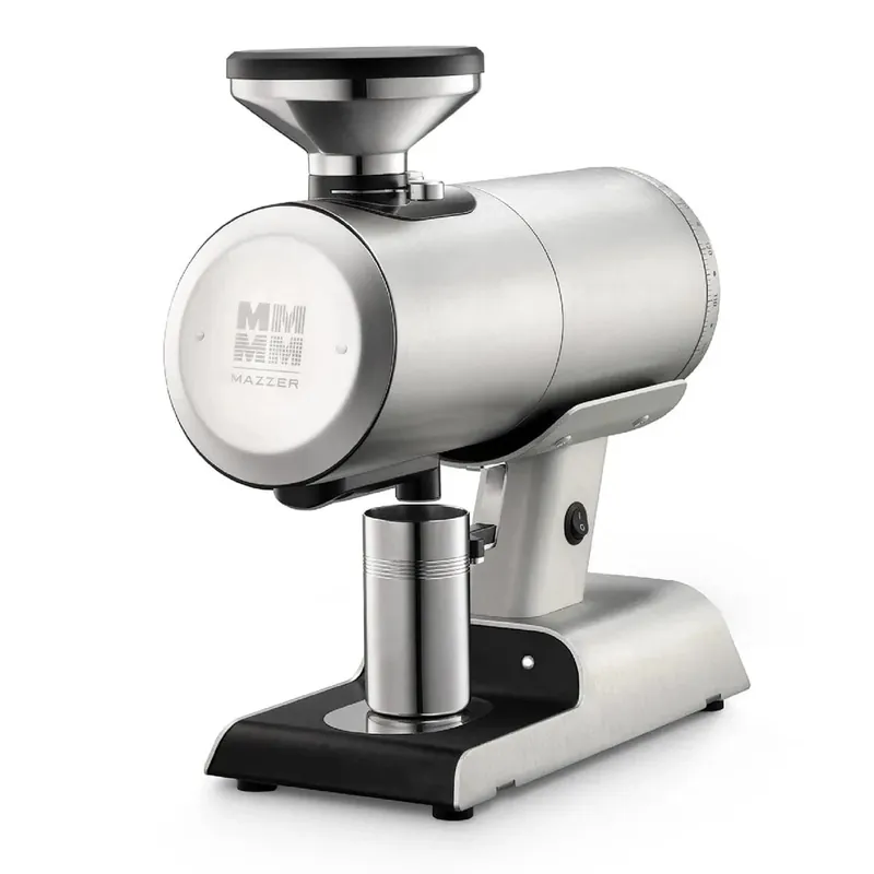 Mazzer Philos Single Dose Grinder (Silver)