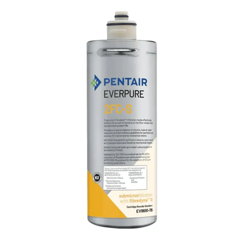 Everpure 2FC-S Water Filtration Replacement Cartridge EV9691-76