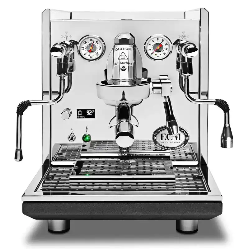 ECM Synchronika II Espresso Machine - Dual Boiler w/ PID Stainless Steel - Open Box (5070)