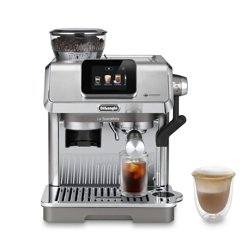 De‘Longhi La Specialista Touch Semi-Automatic Espresso Machine EC9455M (Metal)
