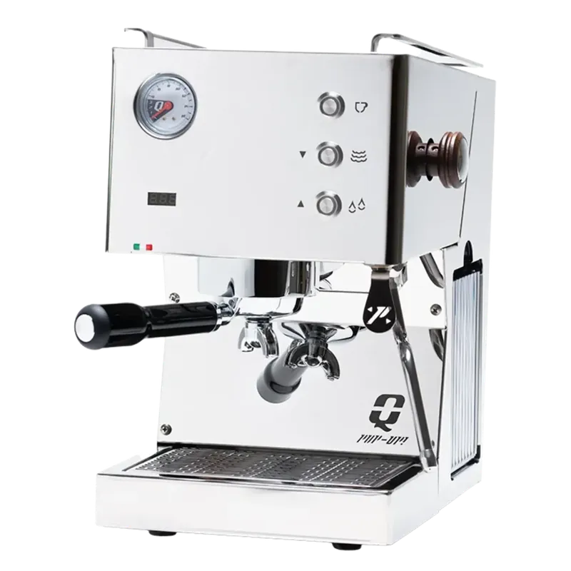 Quick Mill Pop-up Semi Automatic Espresso Machine 02044 (Stainless Steel)