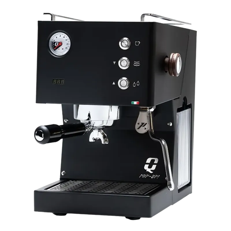 Quick Mill Pop-up Semi Automatic Espresso Machine 02044 (Black)