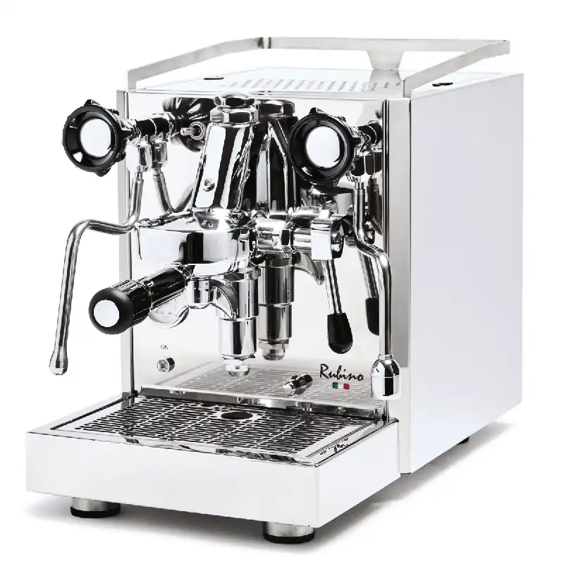 Quick Mill Rubino E61 Heat Exchange Espresso Machine 0981 (Stainless Steel)