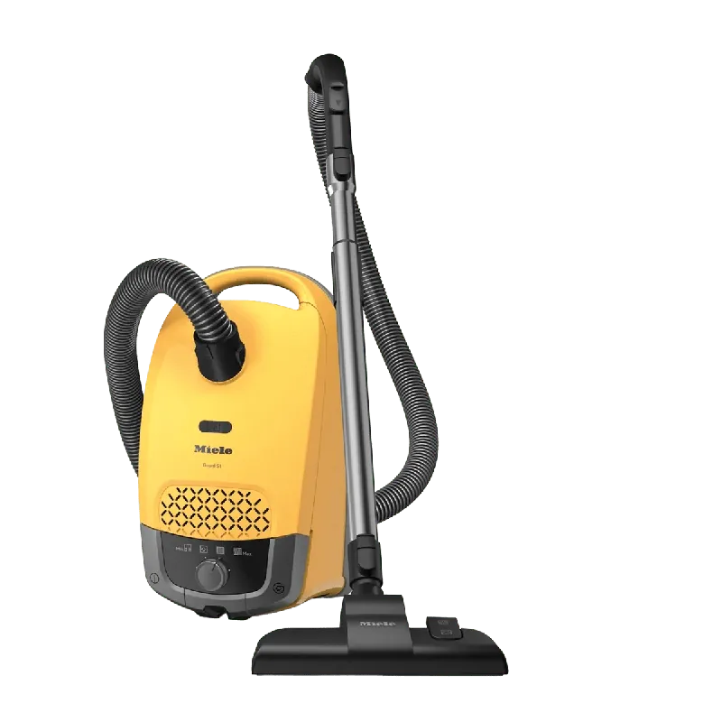 Miele Guard S1 Canister Vacuum Cleaner 41TAE033CDN (Sunset Yellow)
