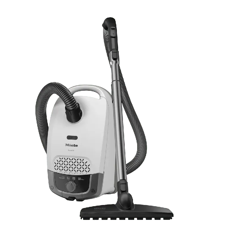 Miele Guard S1 Parquet Flex Canister Vacuum Cleaner 41TRE034CDN (Brilliant White)