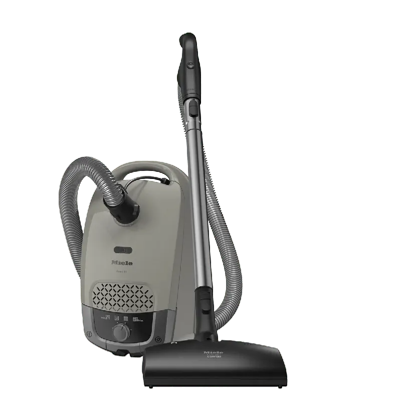 Miele Guard S1 Electro Canister Vacuum Cleaner 41TRE044CDN (Casa Grey)