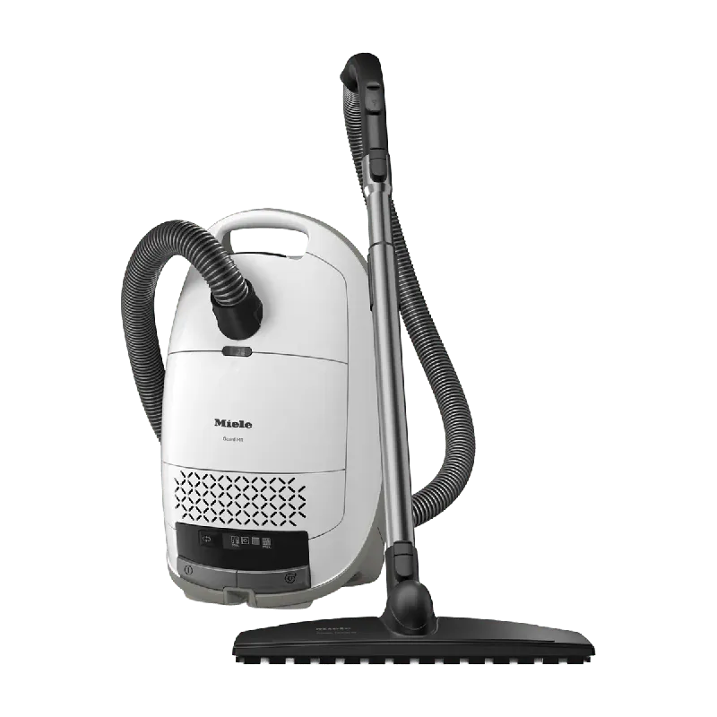 Miele Guard M1 Parquet XL Canister Vacuum Cleaner 41VTE037CDN (Brillant White)