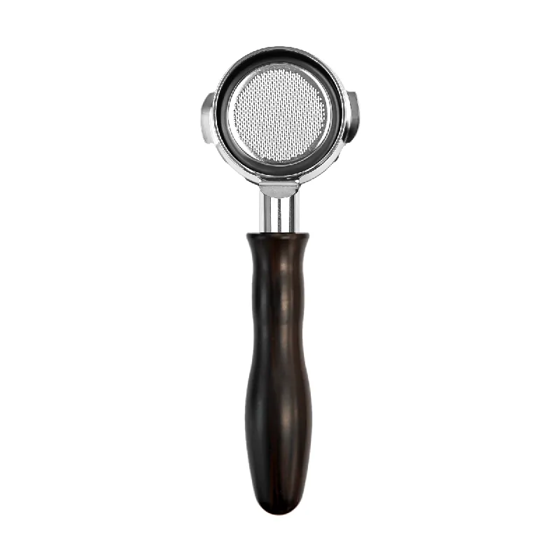 HCS Bottomless Portafilter (Black Wood)