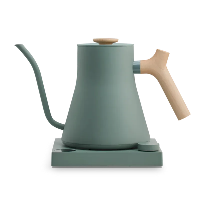 Fellow Stagg EKG Pro Pour-Over Kettle (Smoke Green & Maple)