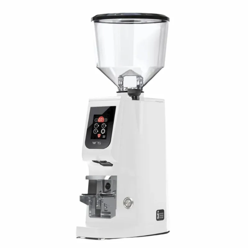 Eureka Atom W 75 Coffee Grinder (White)