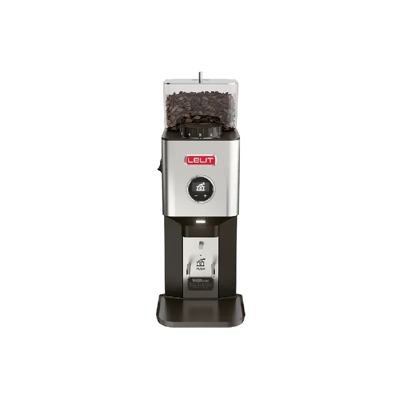 Lelit William Coffee Grinder PL72 (Brushed Stainless Steel)
