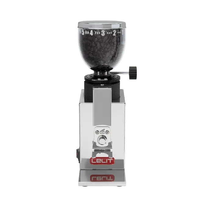Lelit Fred Prima Coffee Grinder PL043MMI (Polished Stainless Steel)