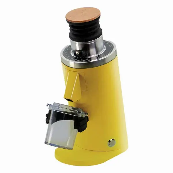 DF54 Single Dose Coffee Grinder (Sunny Yellow)