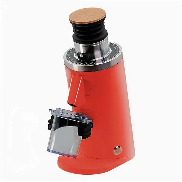 DF54 Single Dose Coffee Grinder (Red Coral)