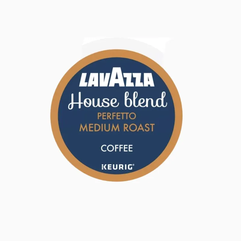 Lavazza House Blend Perfetto K-Cup® Pods (Case of 60)