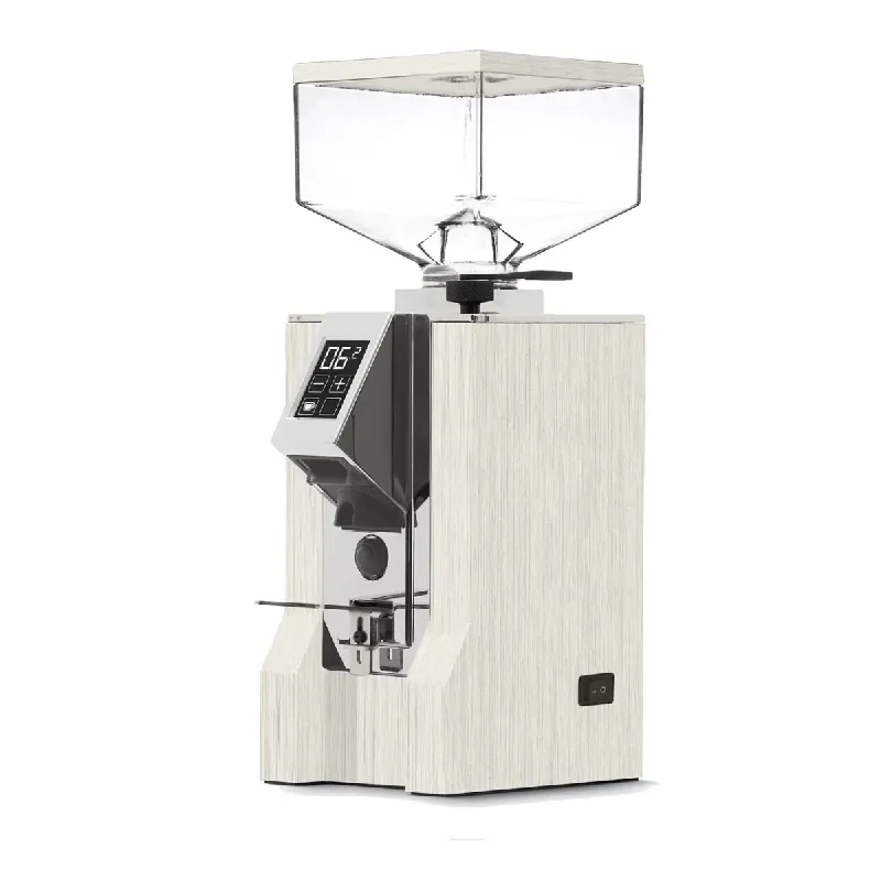 Eureka Mignon Design Coffee Grinder (Whitened Oak)