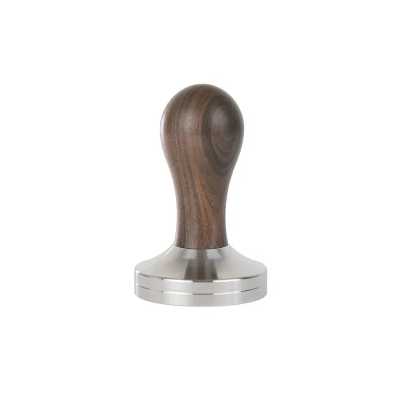 HCS Brown Wood Tamper