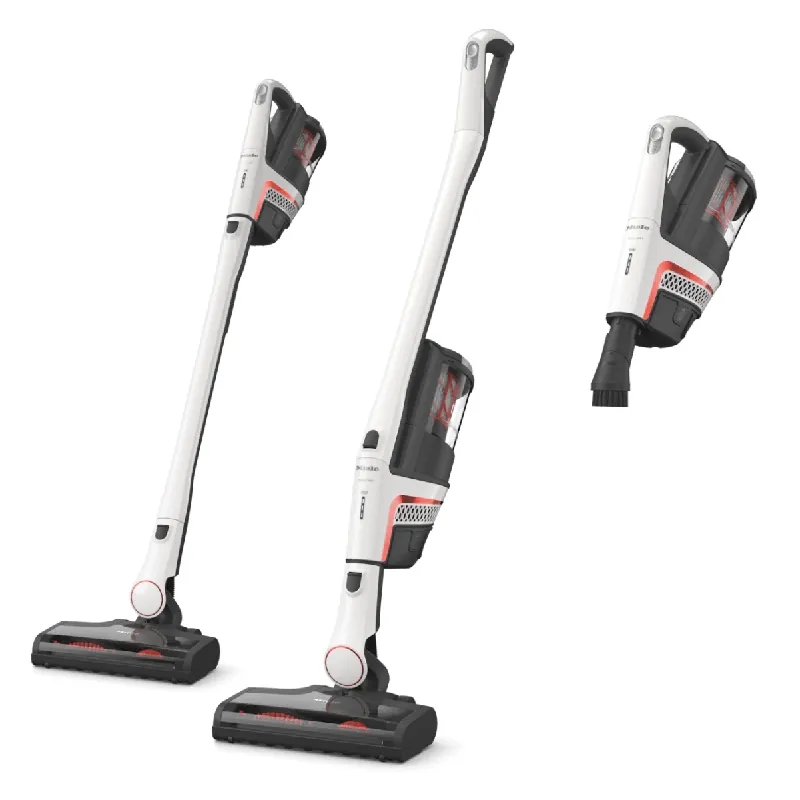 Miele Triflex HX1 Facelift Cordless Bagless Stick Vacuums 41MUL101USA (Lotus White with Red Accents)