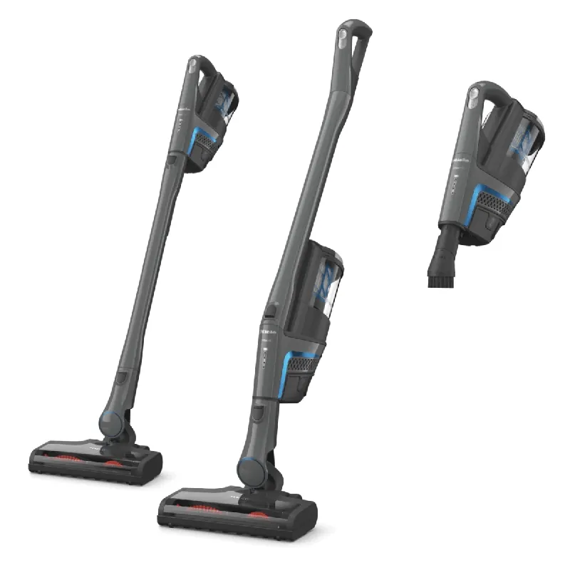 Miele Triflex HX1 Facelift Cordless Bagless Stick Vacuums 41MUL113USA (Graphite Grey with Blue Accent)