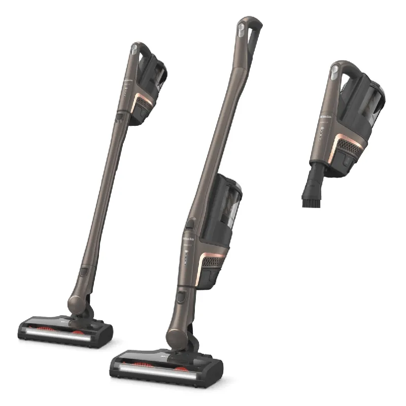 Miele Triflex HX2 Pro Cordless Bagless Stick Vacuums 41OML031USA (Infinity Grey Pearl Finish with Rose Gold Accents)