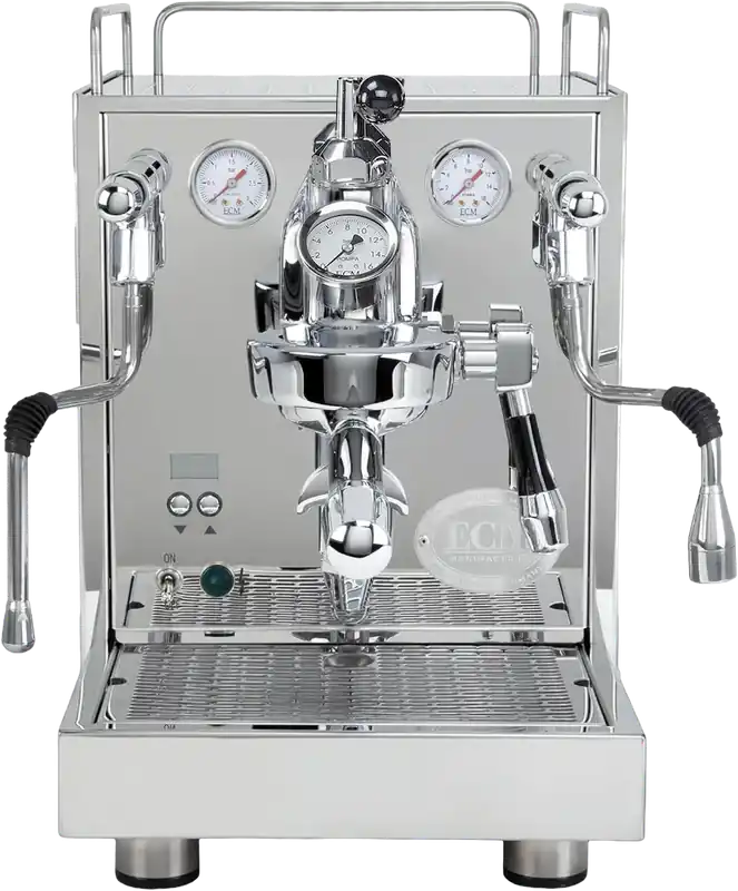 ECM Mechanika Max Heat Exchanger (HX) Espresso Machine with PID and Flow Control