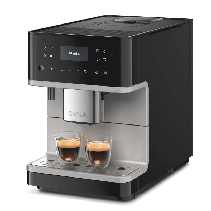 Miele CM 6160 Silver Edition Milk Perfection Countertop Coffee Machine 29616008CDN (Silver Grey-Metallic)