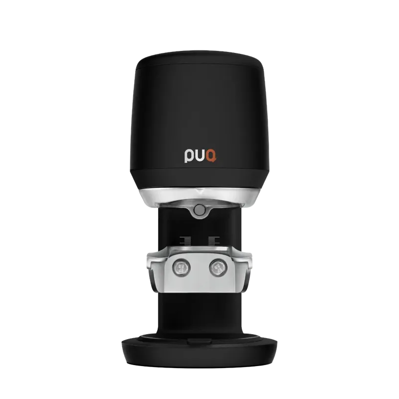 PUQ Press Mini Automatic Tamper (Black)