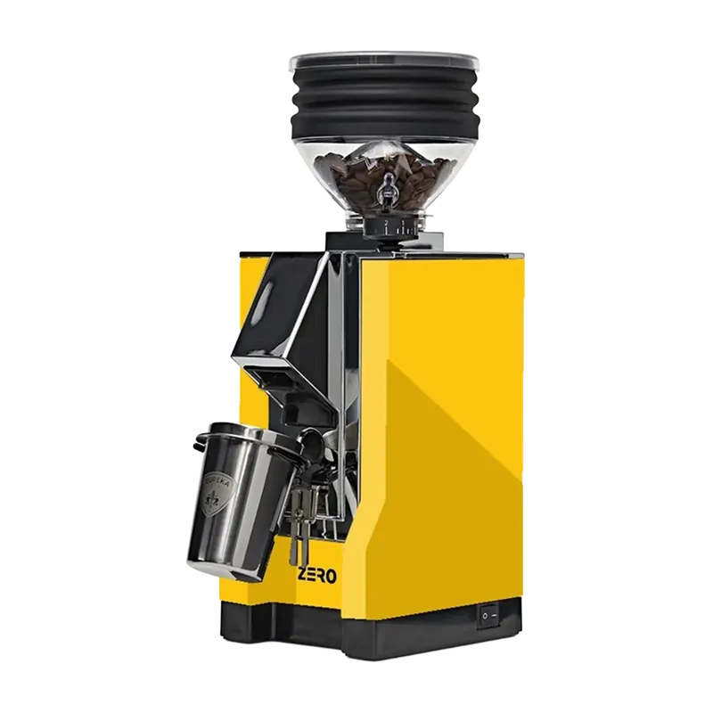 Eureka Mignon Zero Single Dose Coffee Grinder (Yellow)