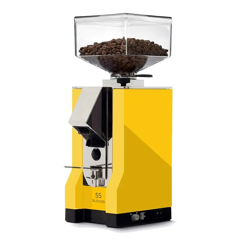 Eureka Mignon Silenzio 55mm Grinder (Yellow)