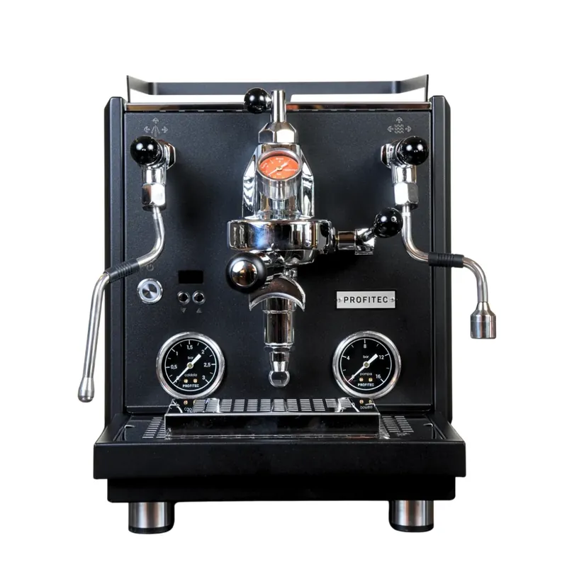 Profitec Drive Dual Boiler Espresso Machine With E61 Group Head, PID Temperature Control, & Flow Control (Black)