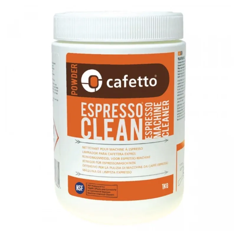 Cafetto Espresso Clean Powder (1kg)