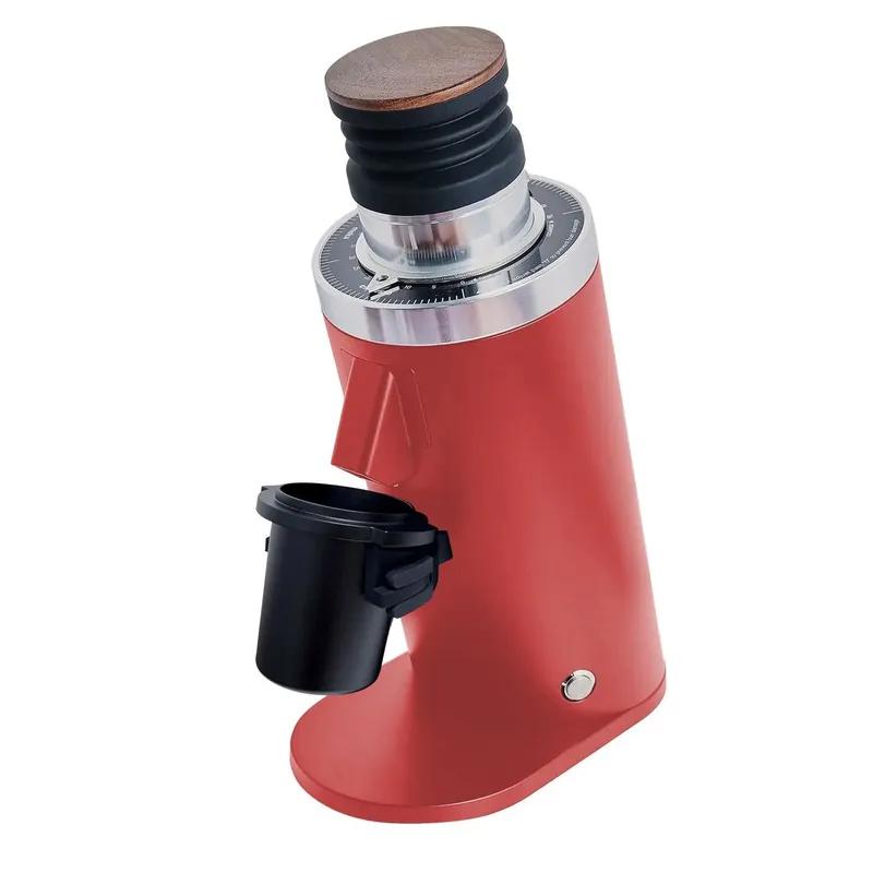 DF64 Gen 2 Single Dose Coffee Grinder (Red)
