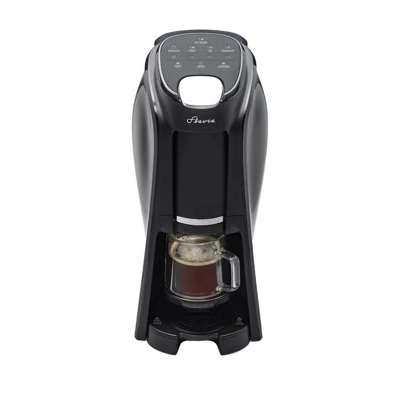 Flavia® Aroma Single Serve Freshpack Coffee Brewer (Grey)