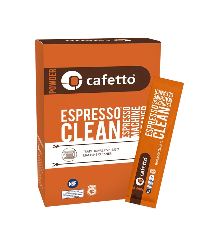 Cafetto Espresso Clean® Cleaner Sachet (18 x 5g)