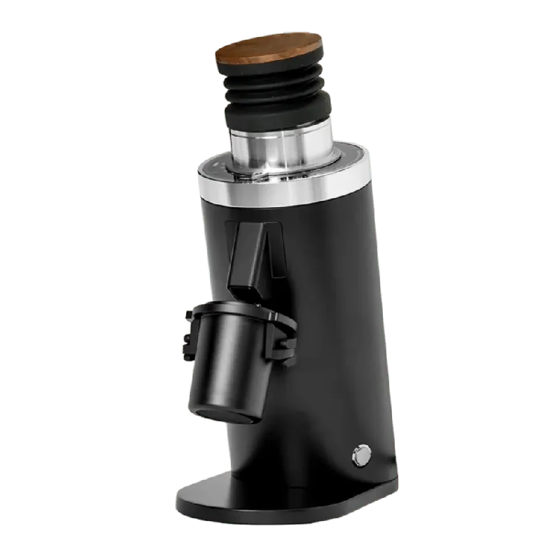 DF64 Gen 2 Single Dose Coffee Grinder with Red Titianium Burrs (Black) - Open Box, Unused