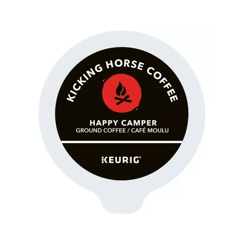 Kicking Horse Happy Camper Medium Roast K-Cup (Case of 96)