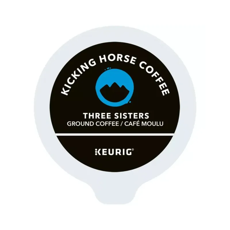 Kicking Horse Coffee Three Sisters Medium Roast K-Cup (Case of 96)