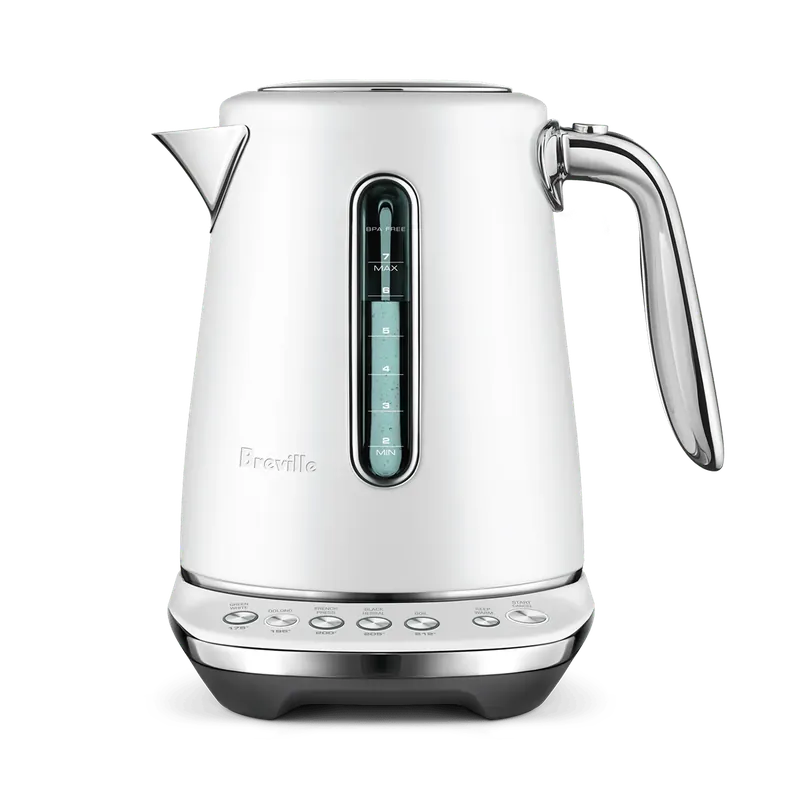 Breville the Smart Kettle Luxe 1.7L BKE845SST (Sea Salt)