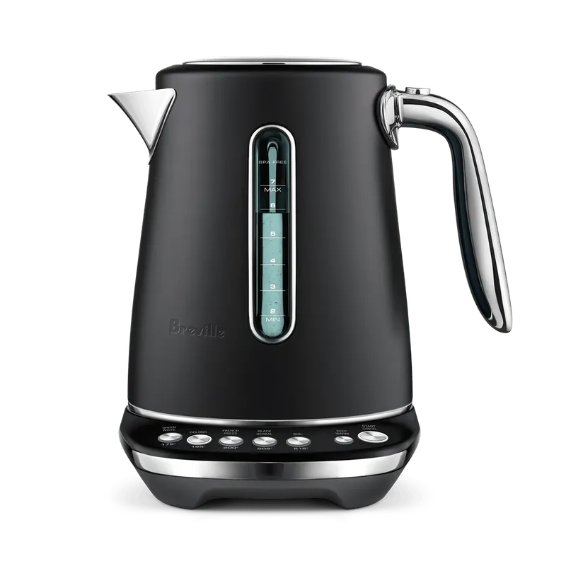 Breville the Smart Kettle Luxe 1.7L BKE845BTR (Black Truffle)