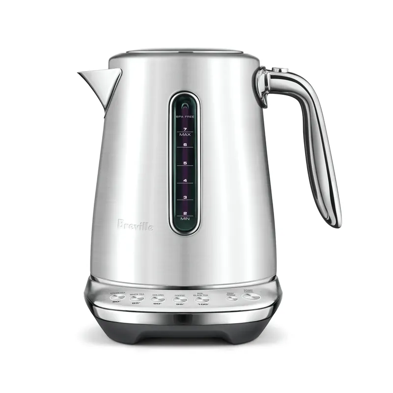 Breville the Smart Kettle Luxe 1.7L BKE845BSS (Brushed Stainless Steel)