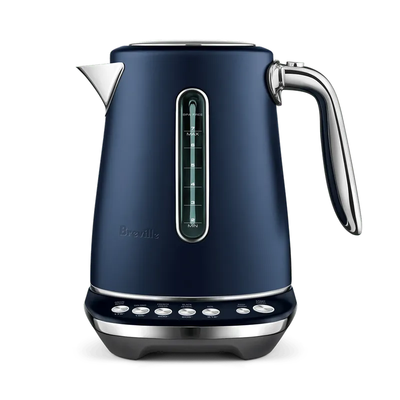 Breville the Smart Kettle Luxe 1.7L BKE845DBL (Damson Blue)