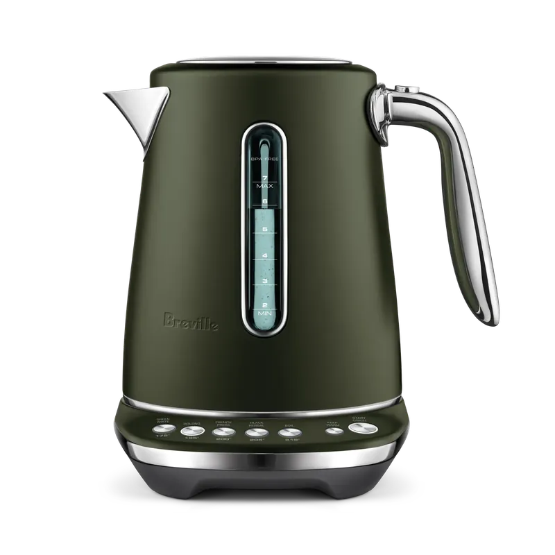 Breville the Smart Kettle Luxe 1.7L BKE845OLT (Olive Tapenade)