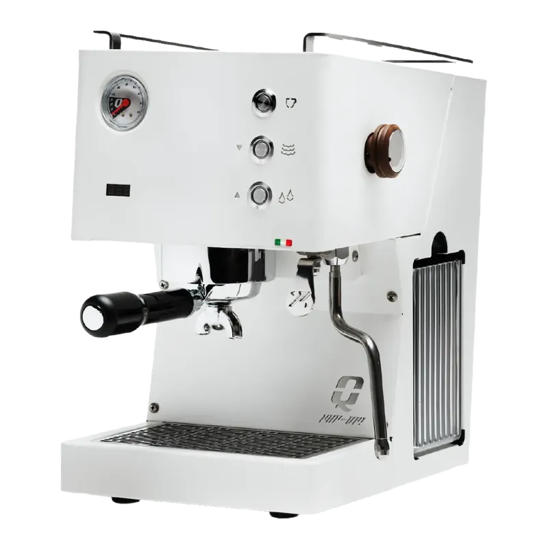 Quick Mill Pop-up Semi Automatic Espresso Machine (White)