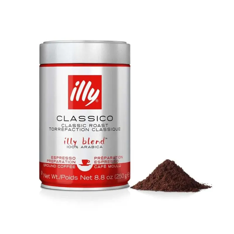 Illy Classico Medium Ground Espresso - Best Before January 2026