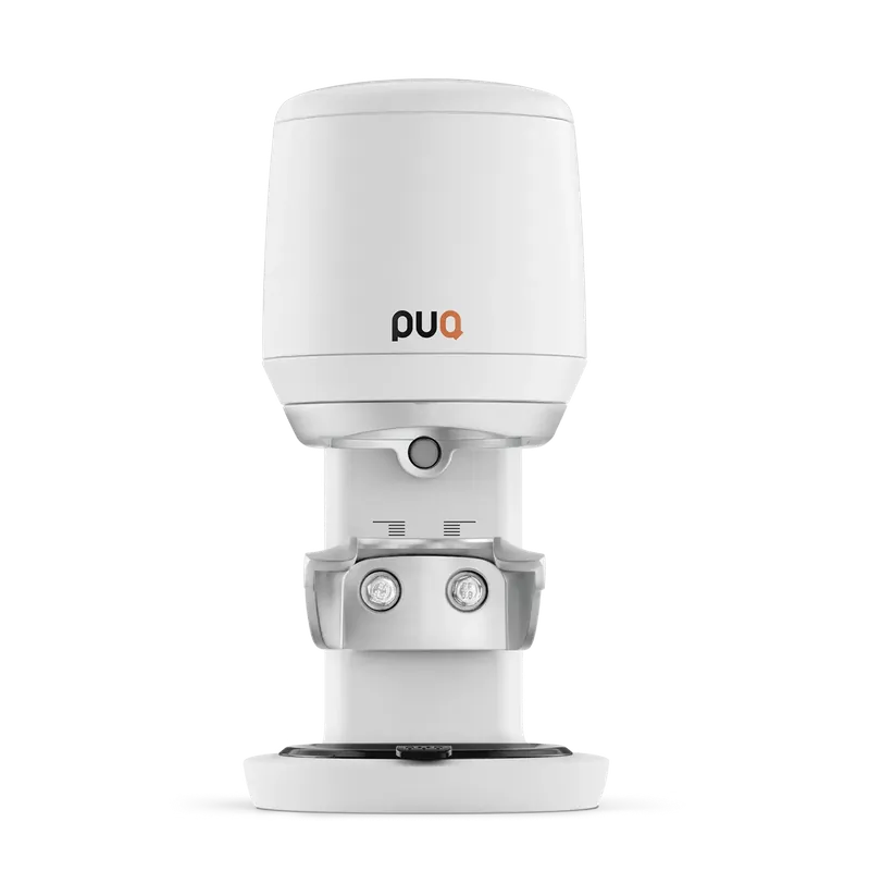 PUQ Press Mini Automatic Tamper (White)
