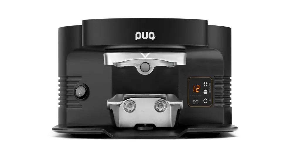 PUQ Press M5 Integrated Tamper for Mahlkonig E80 (Black)